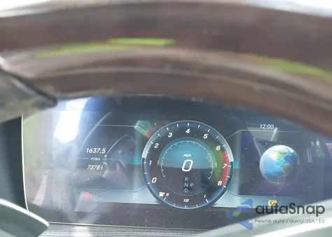 2019 Mercedes-Benz S 560 z USA, uszkodzony, nr VIN WDDUG8DB4KA451393